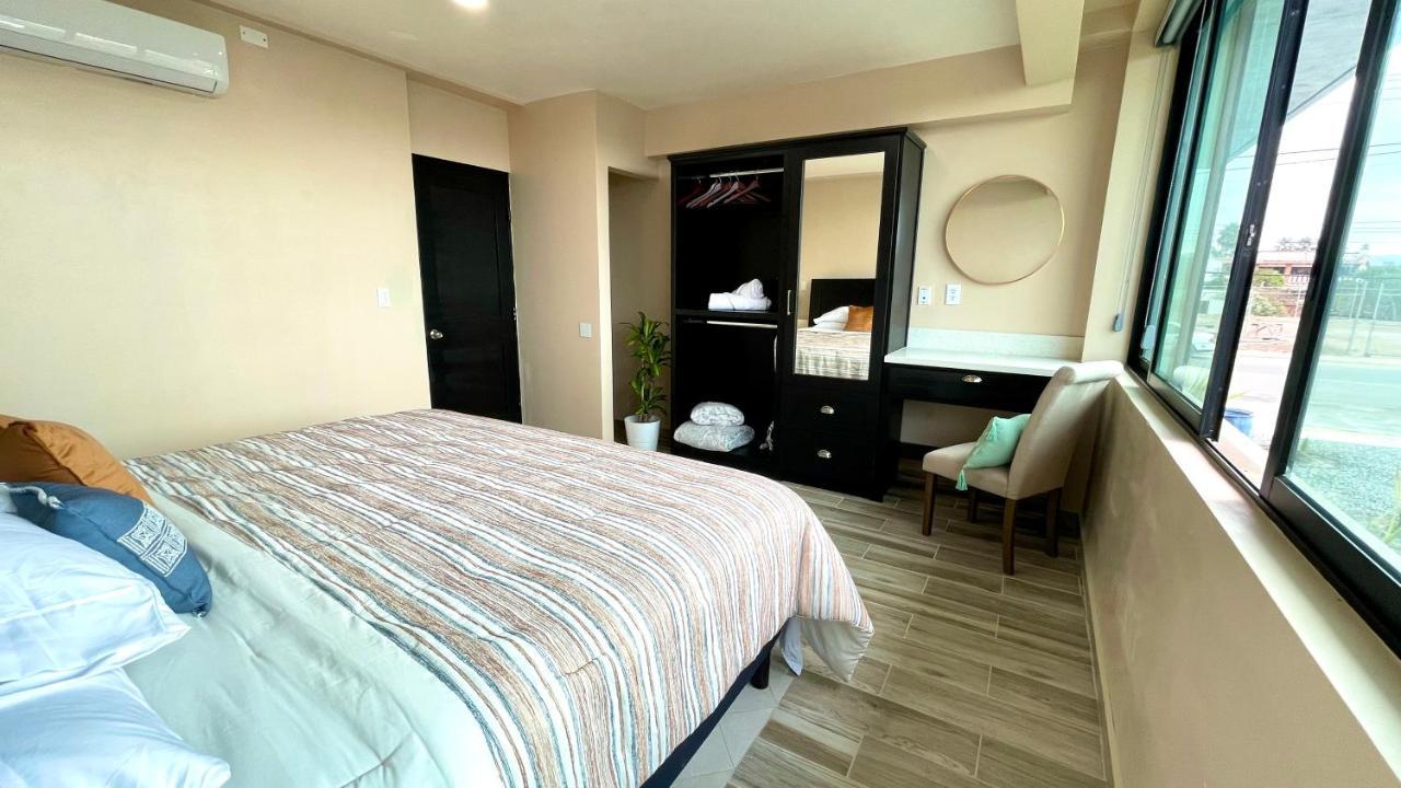 Luxury Condo Downtown Росарито Экстерьер фото